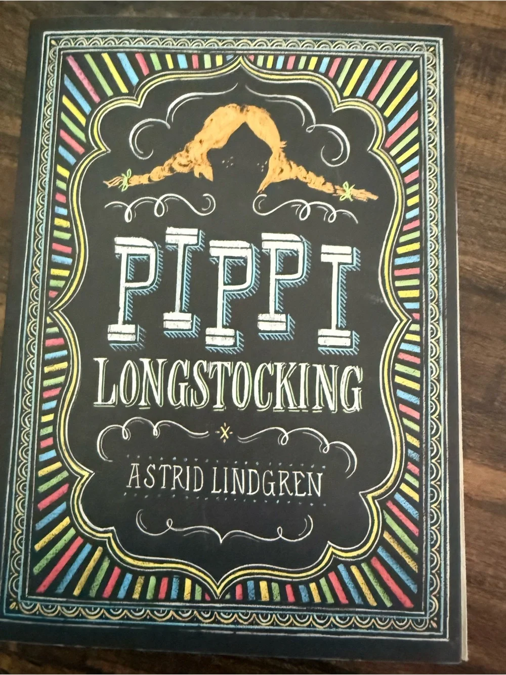 Pippi Longstocking Decorative Multicolor book